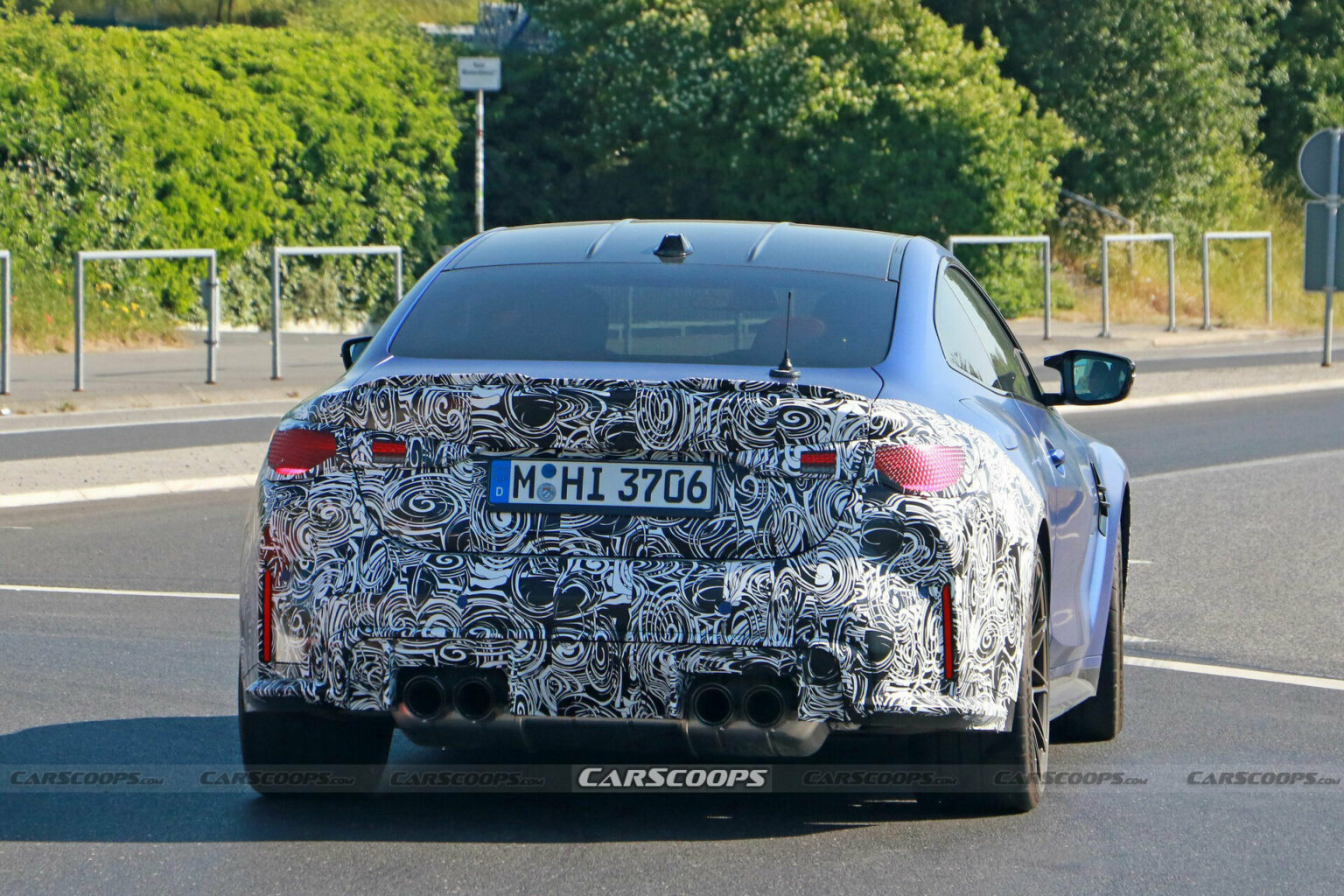 2025 BMW M4 Coupe Will Embrace Evolution, Might Pack 518 HP Carscoops