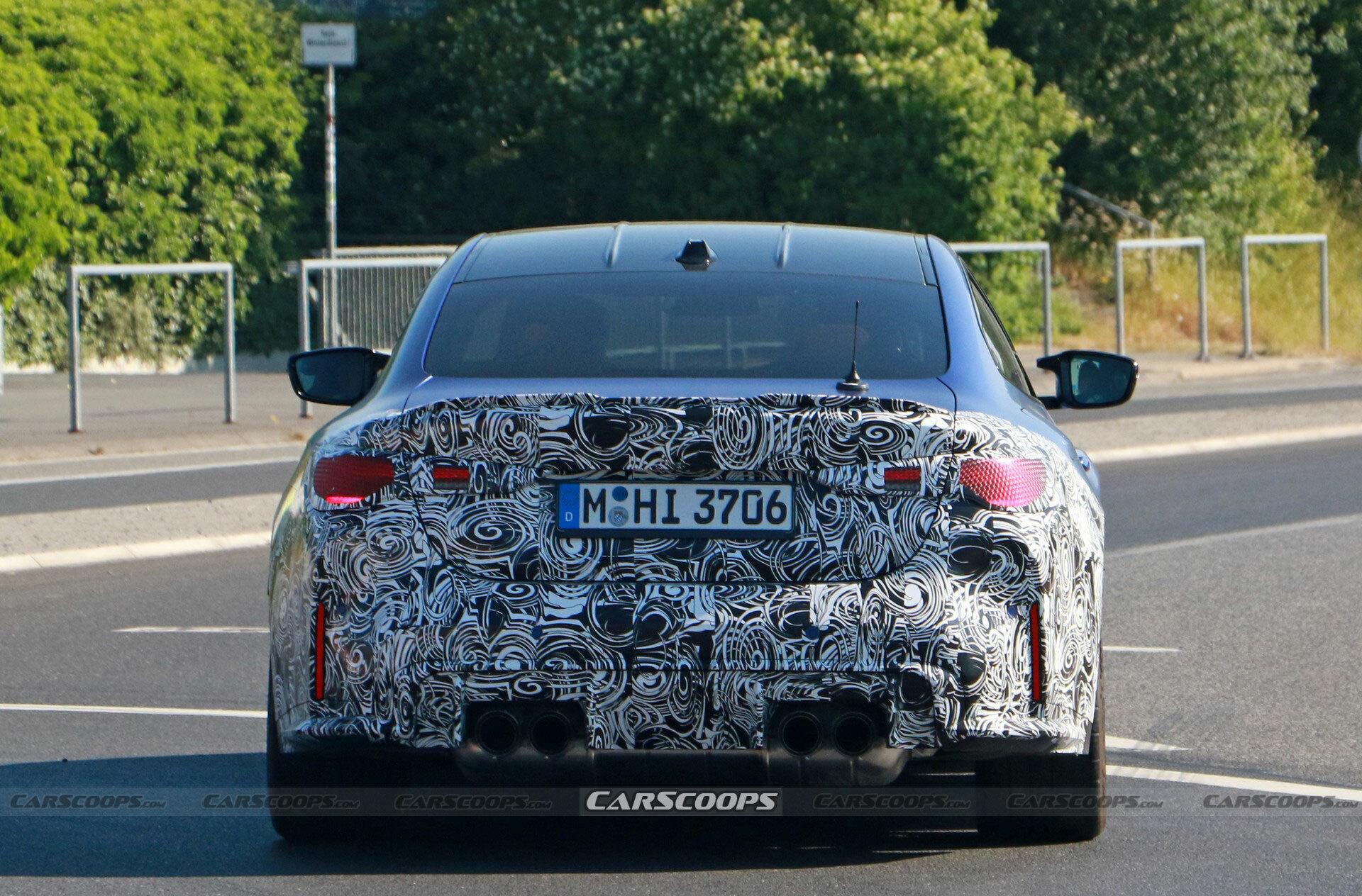 2025 BMW M4 Coupe Will Embrace Evolution, Might Pack 518 HP Carscoops