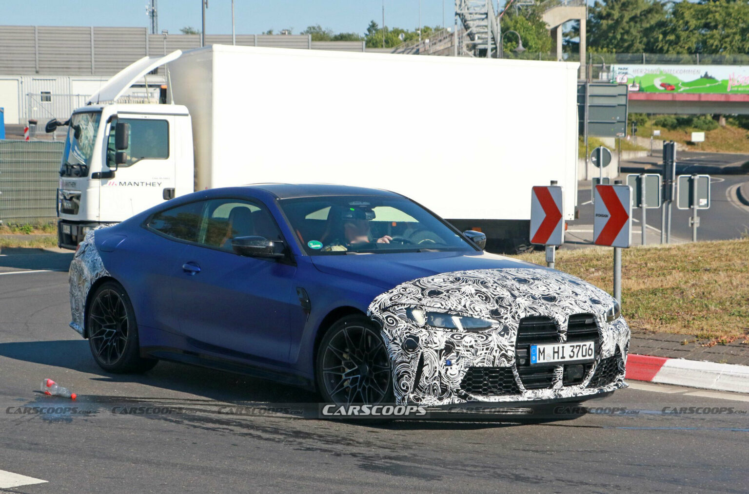 2025 BMW M4 Coupe Will Embrace Evolution, Might Pack 518 HP | Carscoops