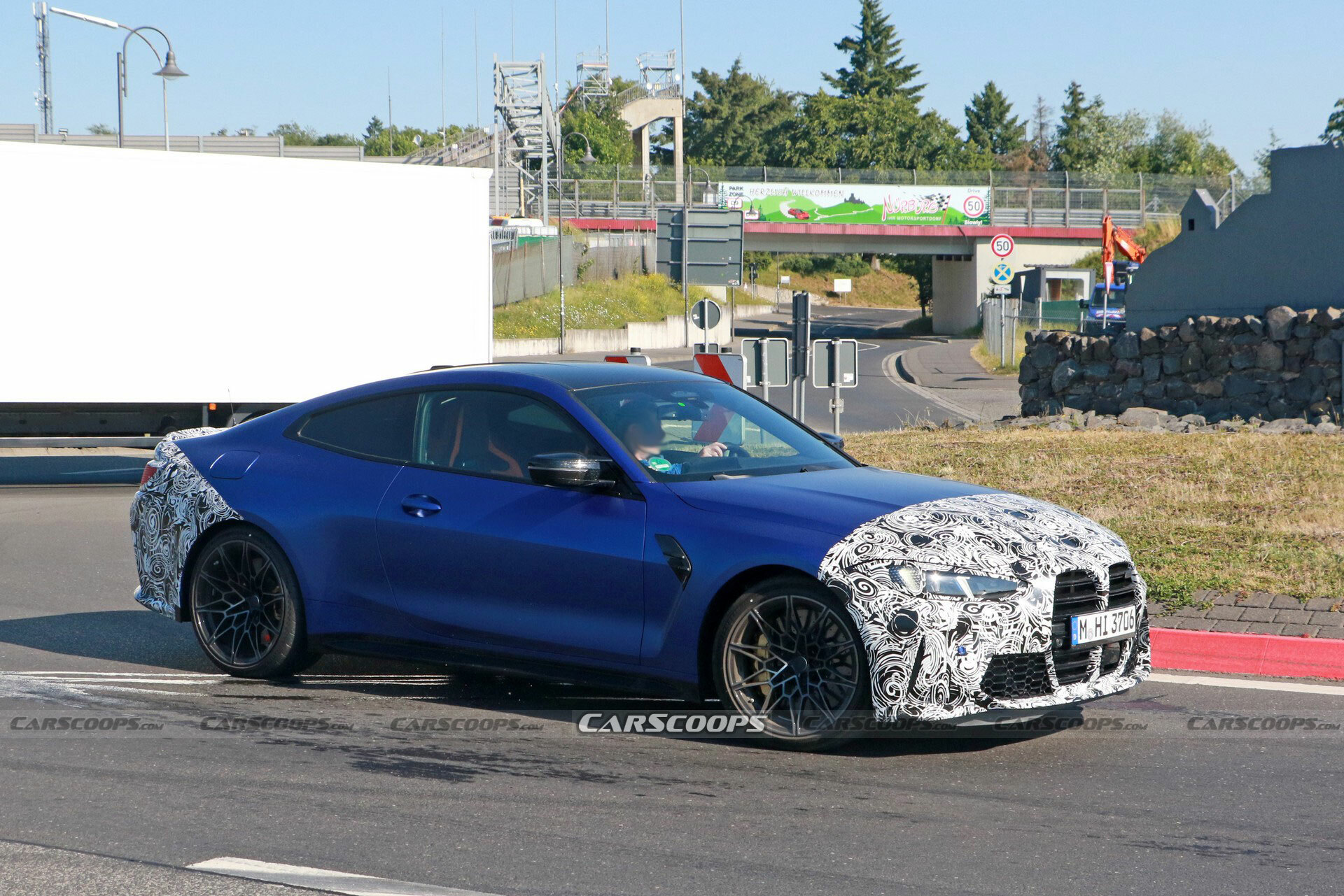 2025 BMW M4 Coupe Will Embrace Evolution, Might Pack 518 HP Carscoops