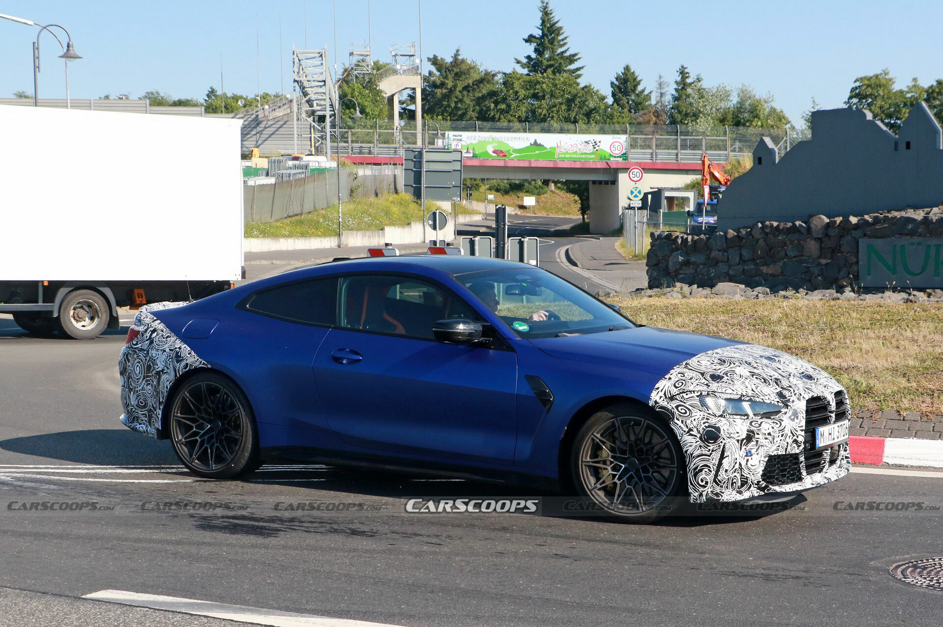 2025 BMW M4 Coupe Will Embrace Evolution, Might Pack 518 HP Carscoops