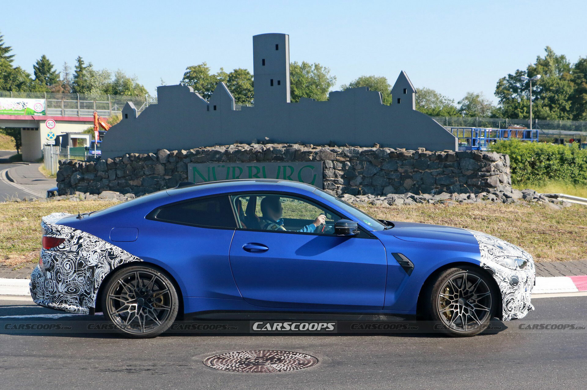 2025 BMW M4 Coupe Will Embrace Evolution, Might Pack 518 HP Carscoops