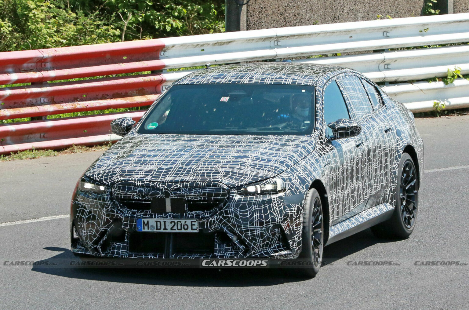 2025 BMW M5 Plugs Into The Future With Aggressive Looks And Electrified ...