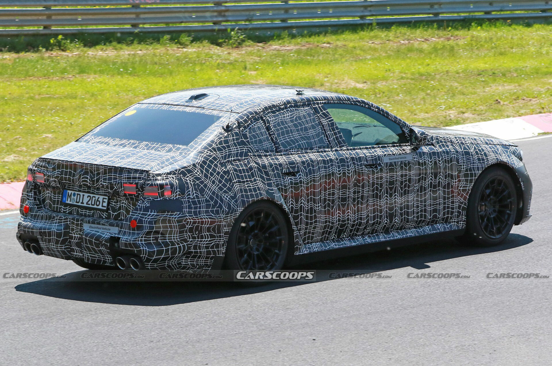 2025 BMW M5 Plugs Into The Future With Aggressive Looks And Electrified ...