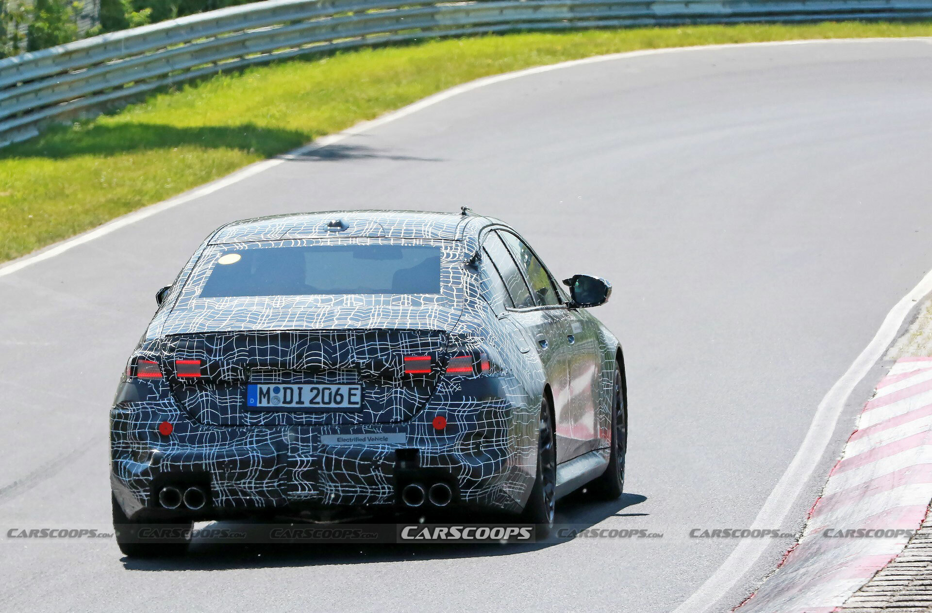 2025 BMW M5 Plugs Into The Future With Aggressive Looks And Electrified ...