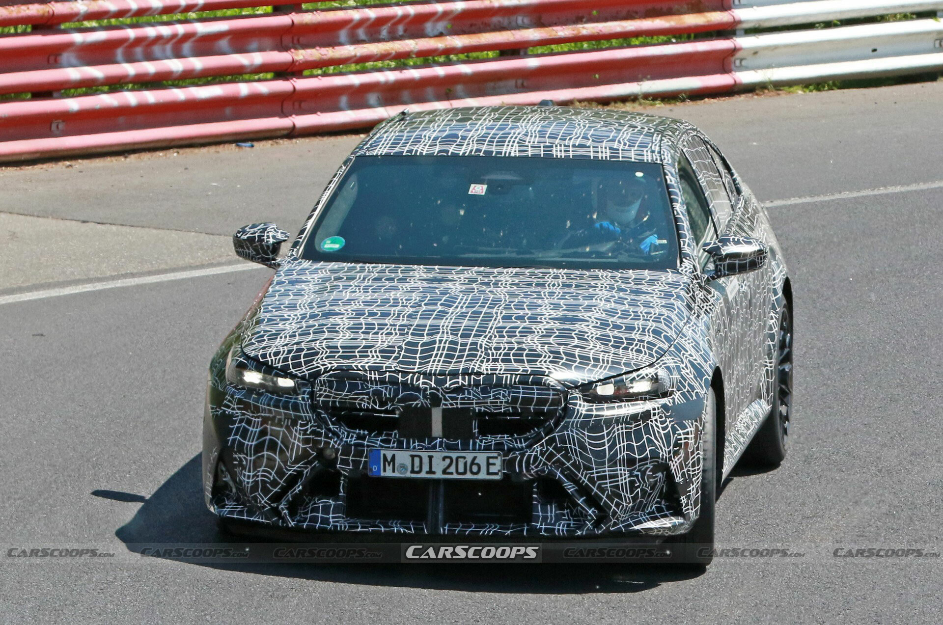 2025 BMW M5 Plugs Into The Future With Aggressive Looks And Electrified ...