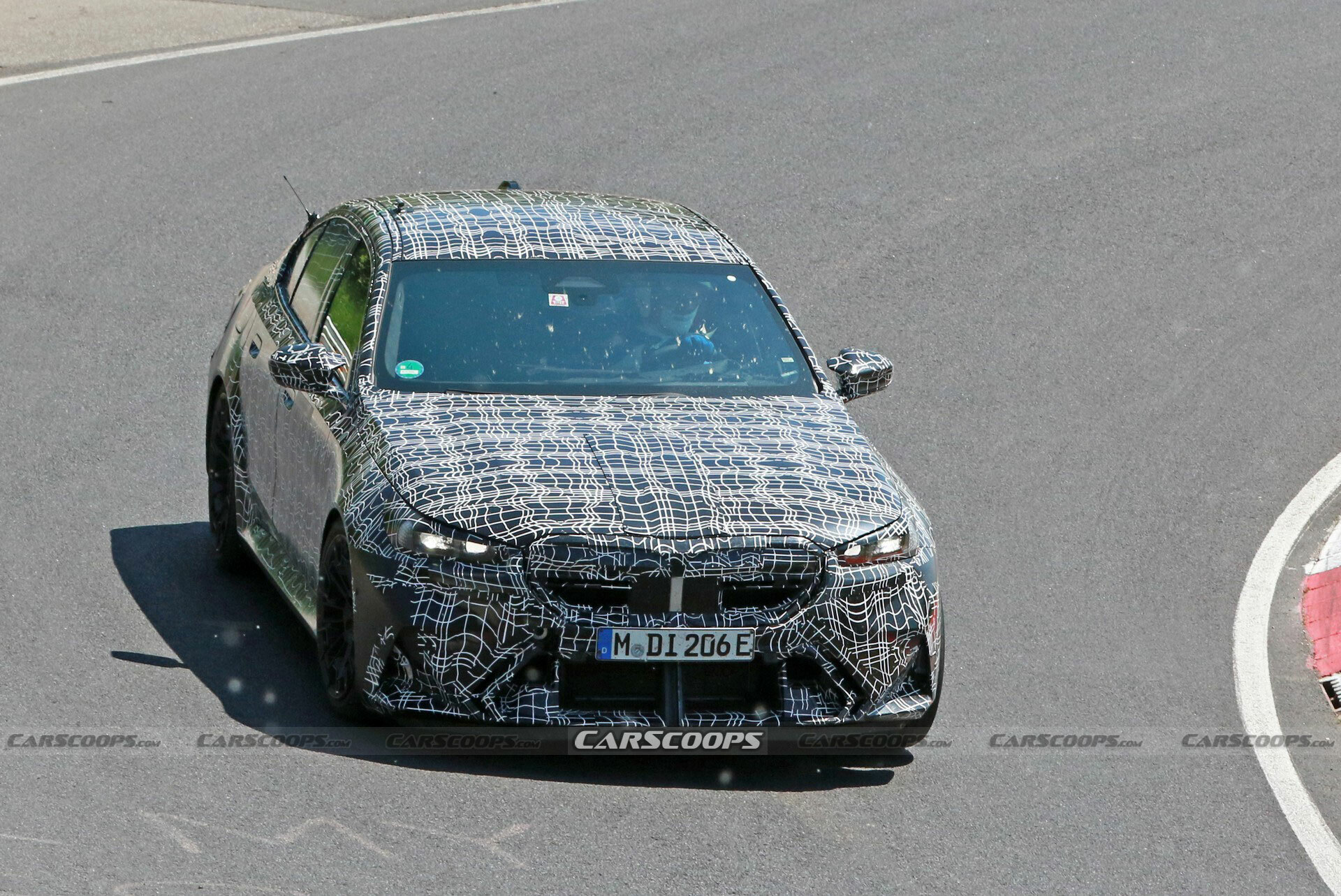 2025 BMW M5 Plugs Into The Future With Aggressive Looks And Electrified ...