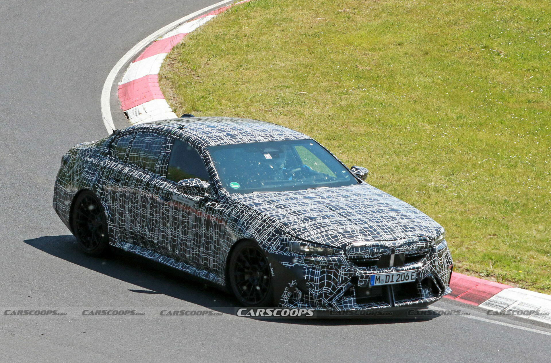 2025 BMW M5 Plugs Into The Future With Aggressive Looks And Electrified ...