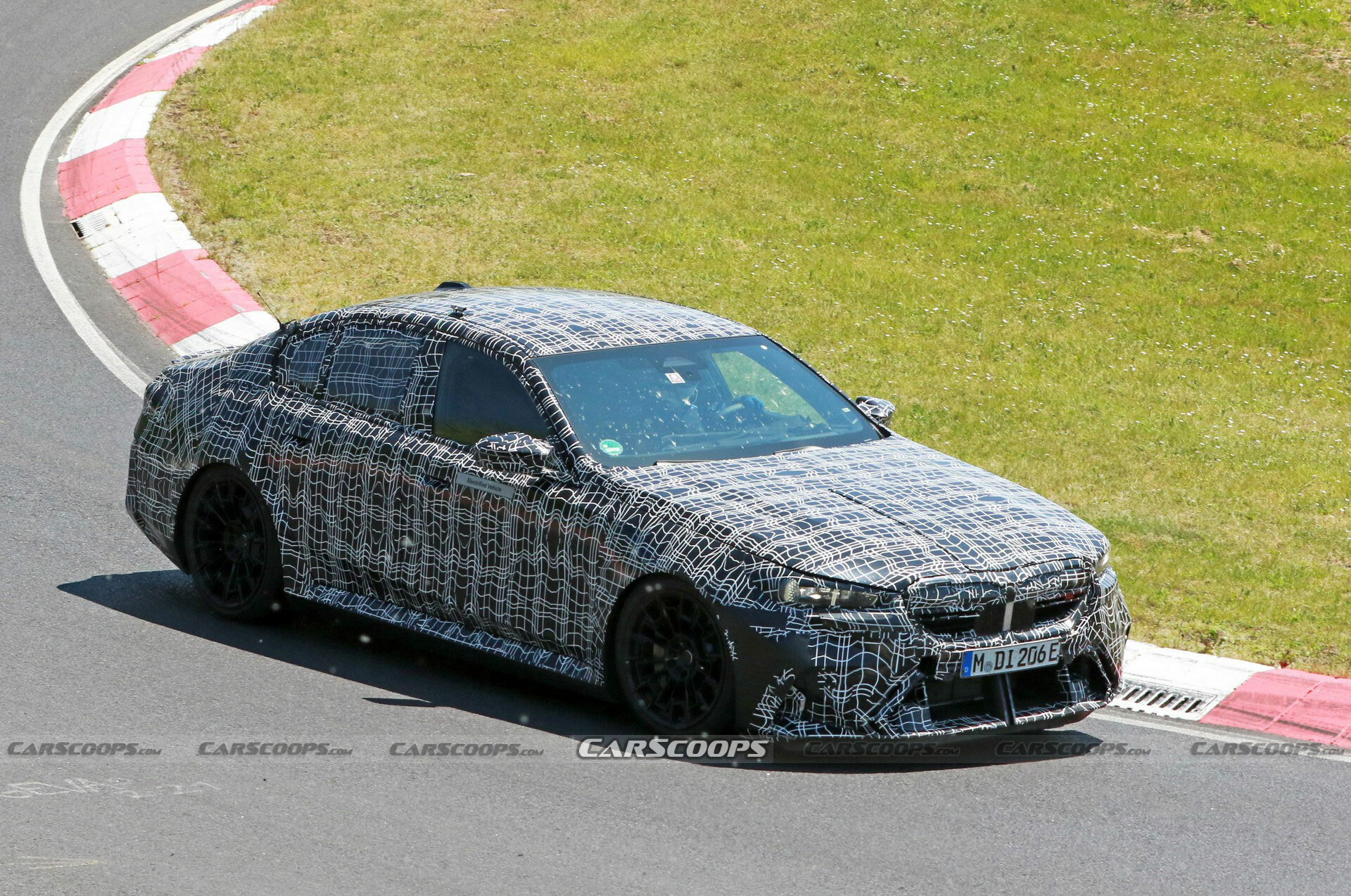 2025 BMW M5 Plugs Into The Future With Aggressive Looks And Electrified