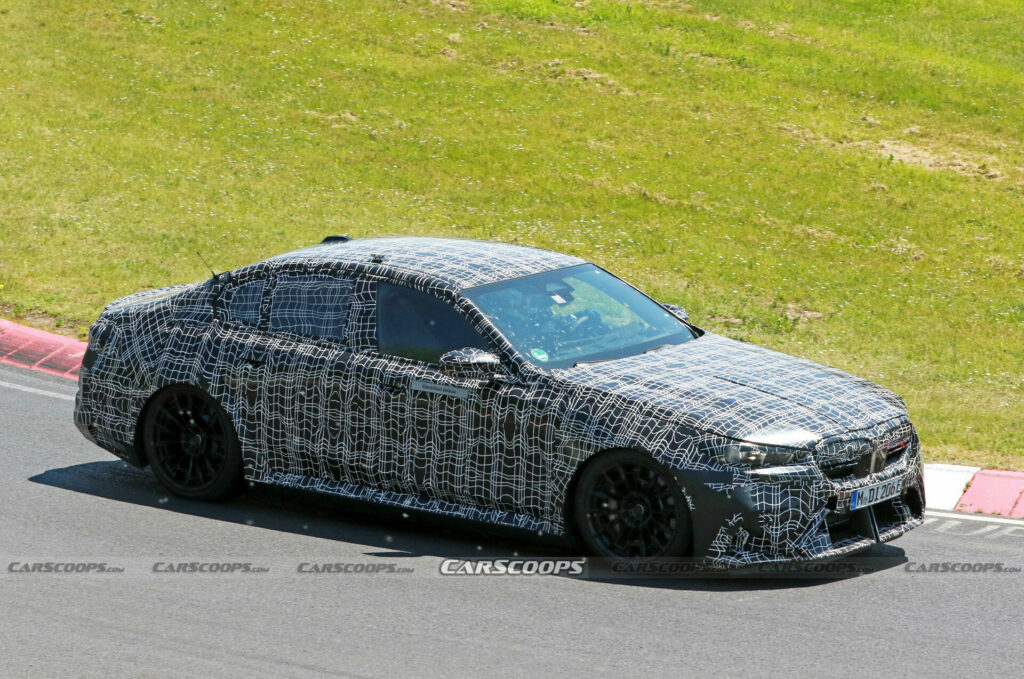2025 BMW M5 Plugs Into The Future With Aggressive Looks And Electrified  Powertrain