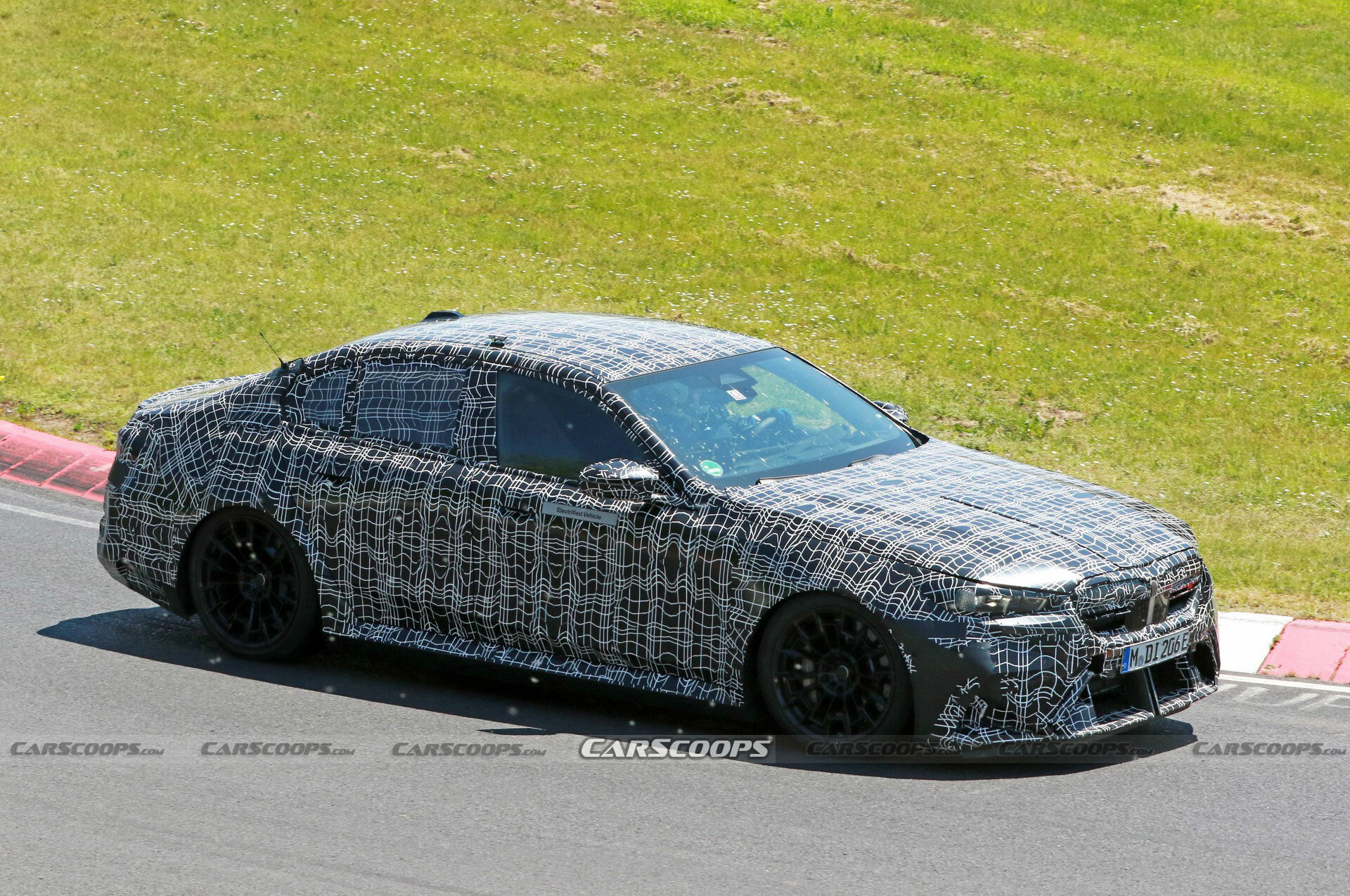 2025 BMW M5 Plugs Into The Future With Aggressive Looks And Electrified