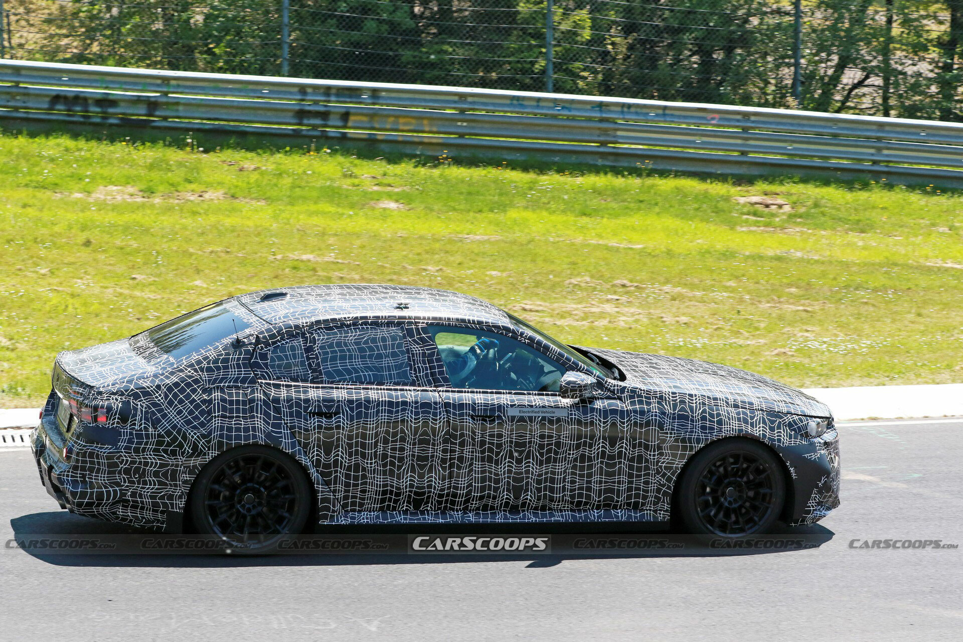 2025 BMW M5 Plugs Into The Future With Aggressive Looks And Electrified ...