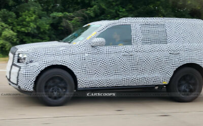 U Spy The 2025 Ford Expedition Testing In Detroit | Carscoops