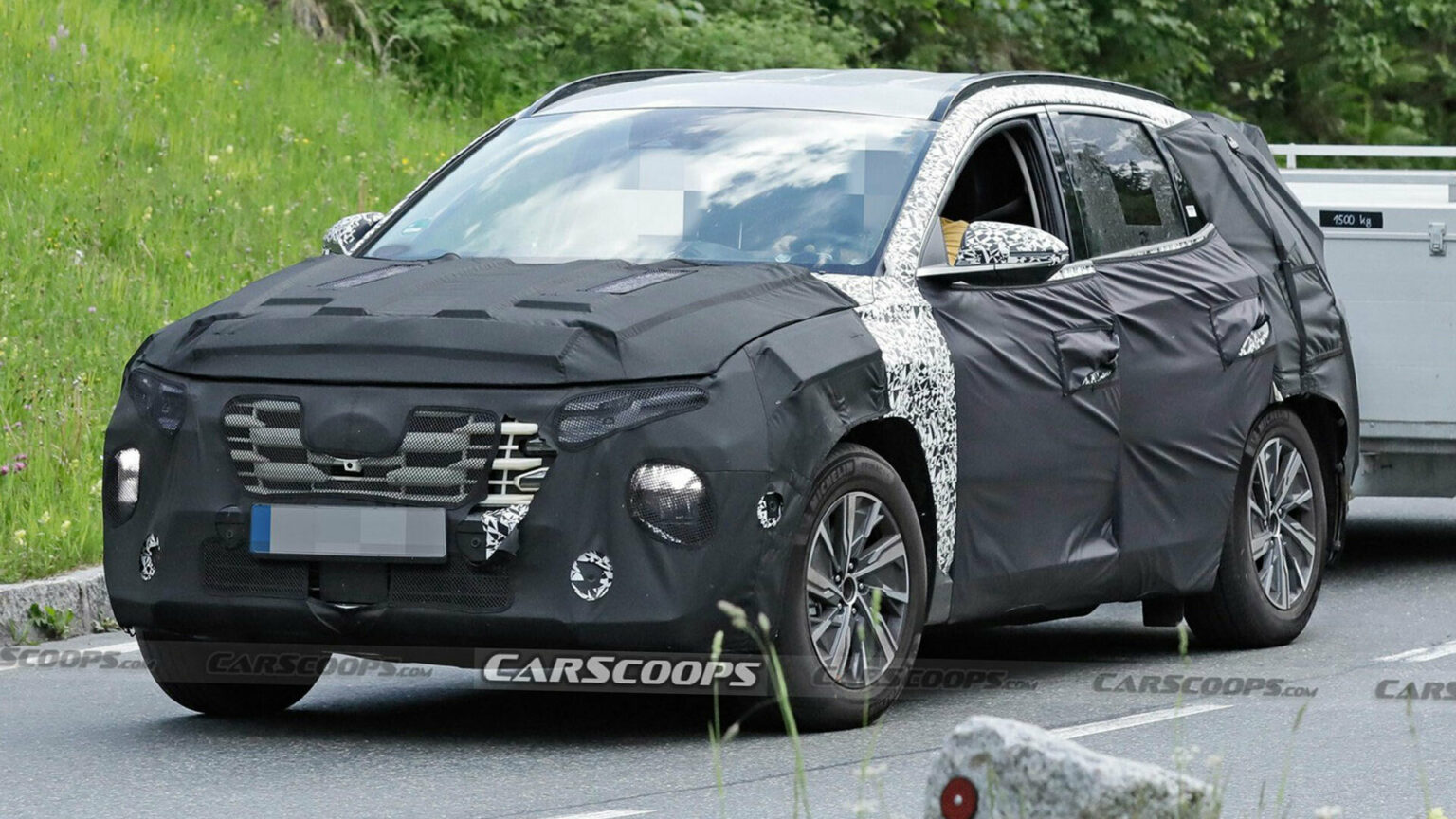 2025 Hyundai Tucson Facelift Won’t Rock The Boat Carscoops