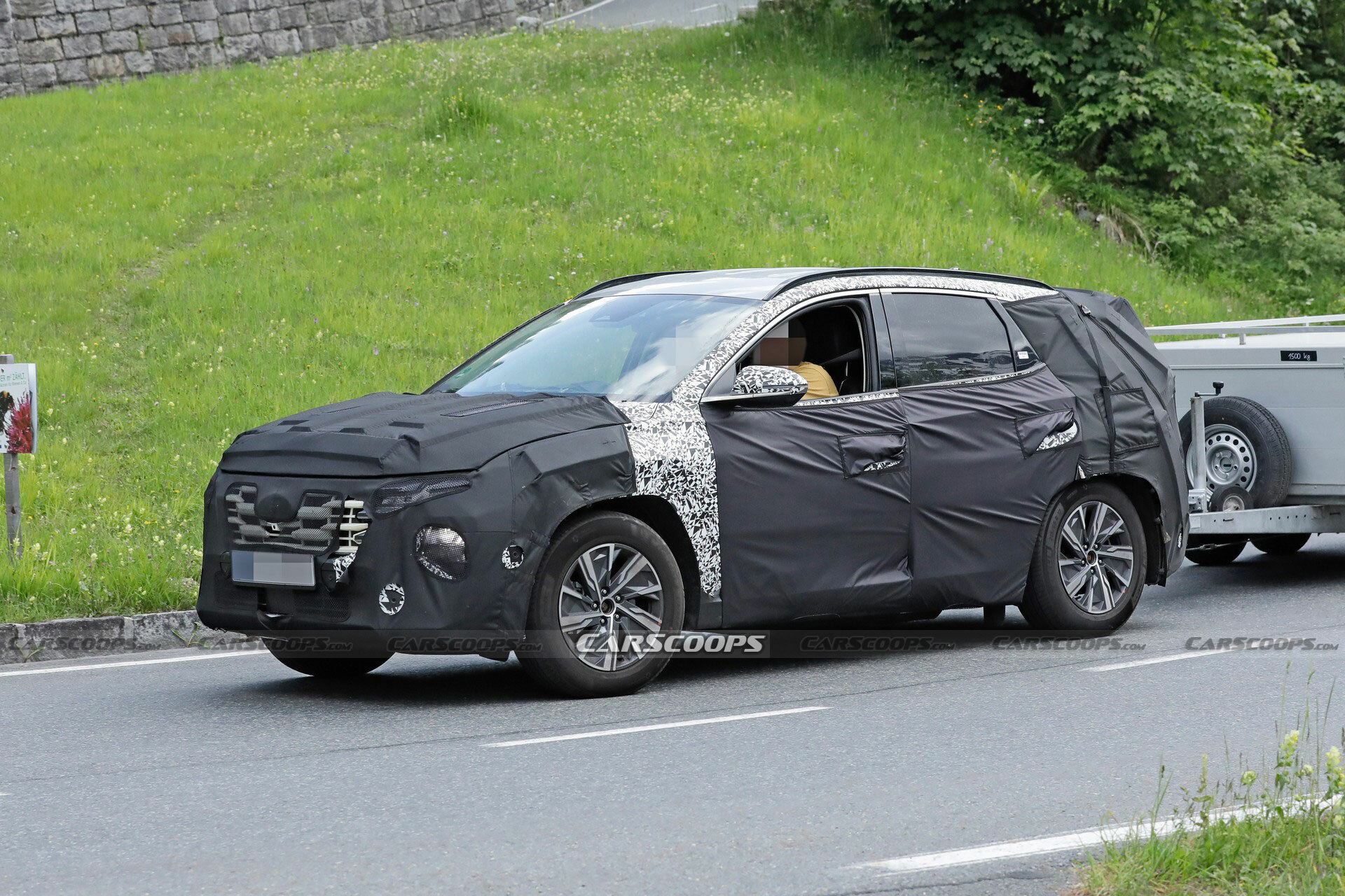 2025 Hyundai Tucson Facelift Won’t Rock The Boat | Carscoops