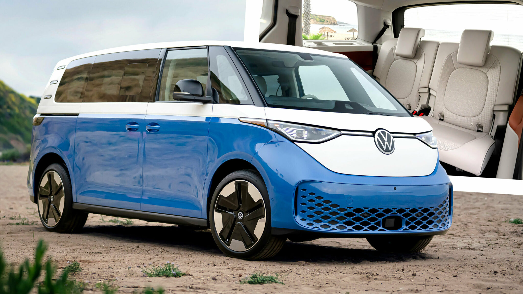 2025 VW ID. Buzz Lands In U.S. As A LongBoy With More Power, More