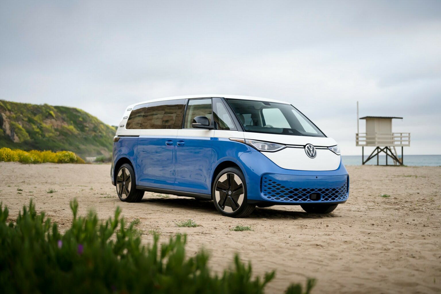 VW ID. Buzz Accessories Concept Has Everything Including A Kitchen Sink ...