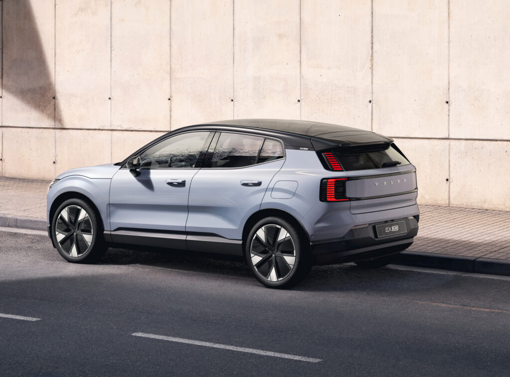  The 2025 EX30 Is Volvo’s Smallest And Fastest Model Ever