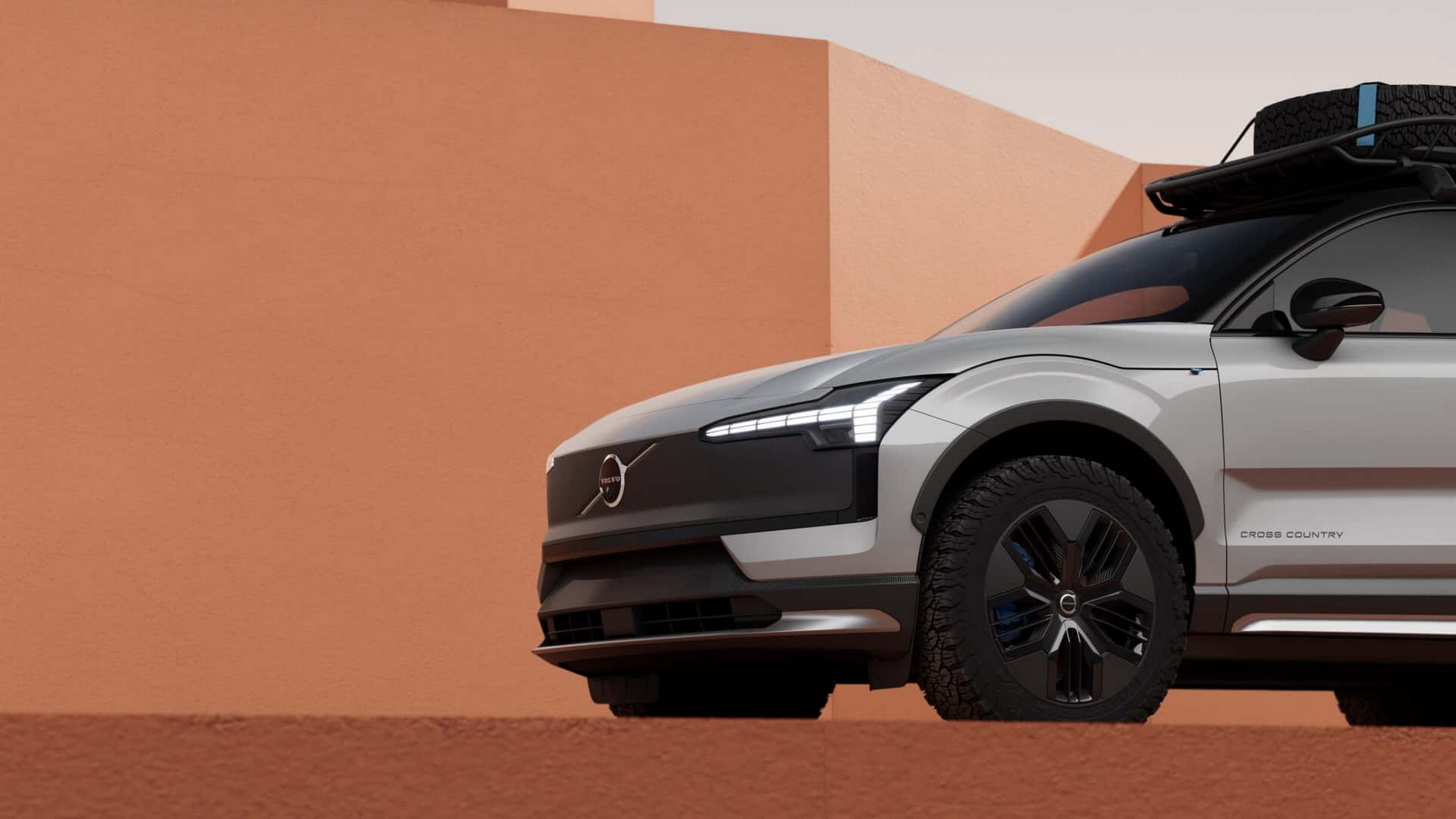 New Volvo EX30 Getting The Cross Country Treatment For 2025 Carscoops