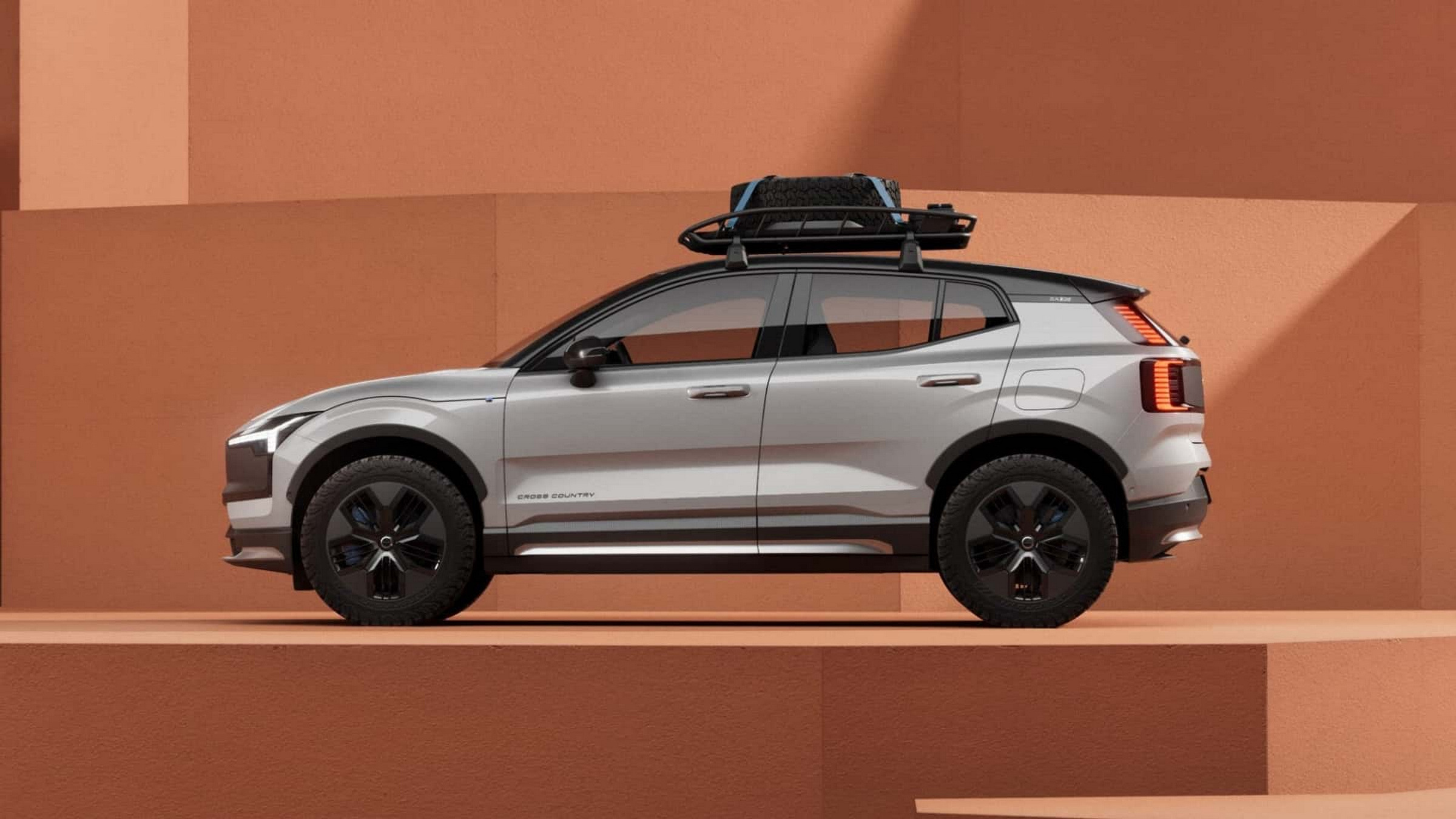 New Volvo EX30 Getting The Cross Country Treatment For 2025 Carscoops