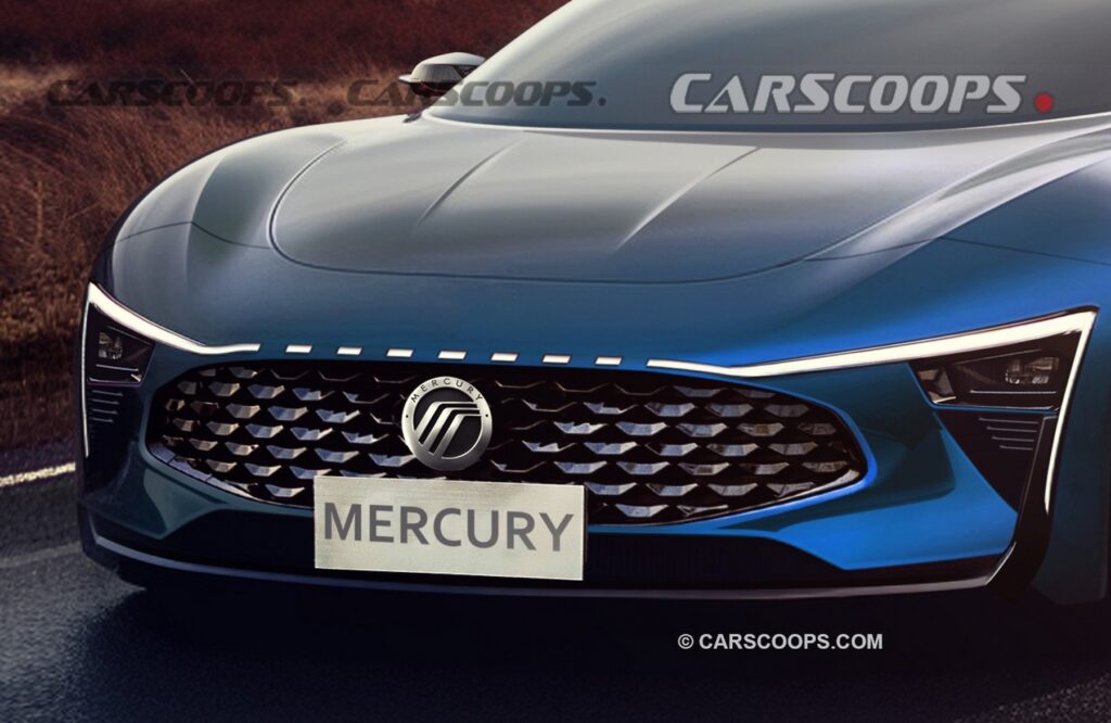 2027 Mercury Sports Sedan Could Ford Resurrect The Brand With An