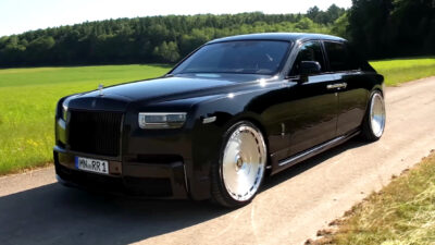 Rolls-Royce Phantom By Spofec Pairs 24-Inch Wheels With 685 HP