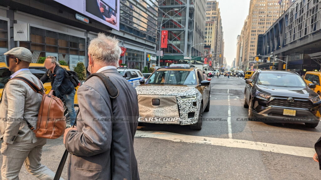 U Spy The 2025 Acura MDX Type S Facelift In New York Carscoops