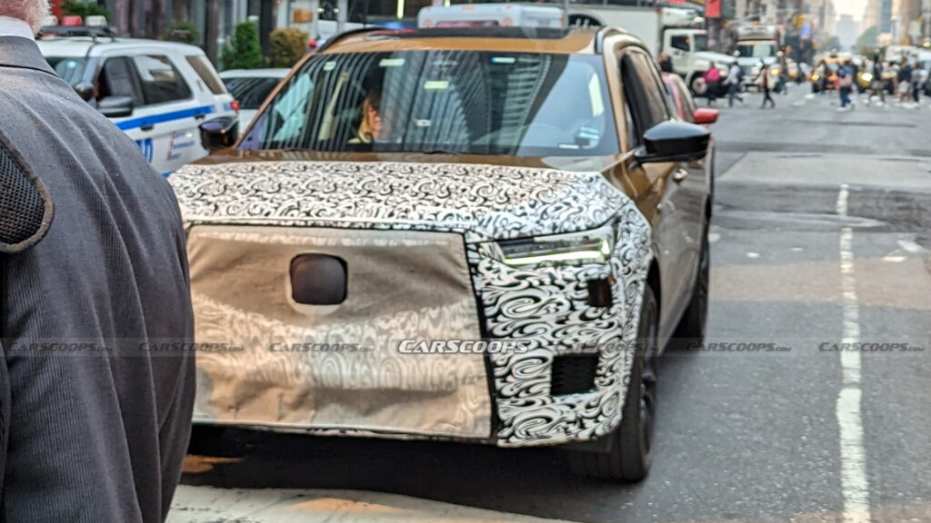 U Spy The 2025 Acura MDX Type S Facelift In New York Carscoops