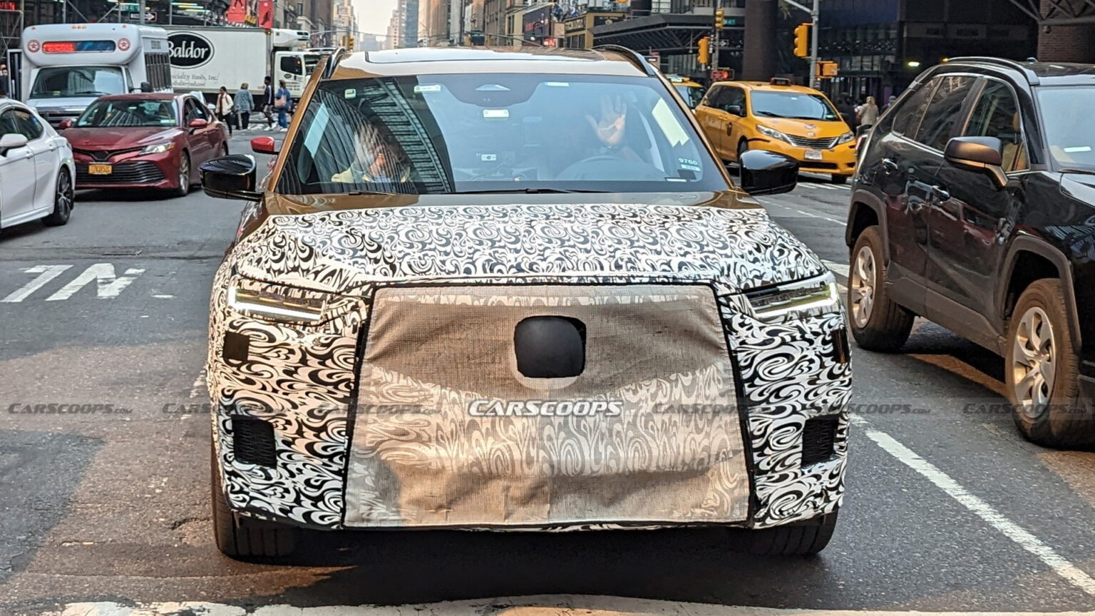 U Spy The 2025 Acura MDX Type S Facelift In New York | Carscoops