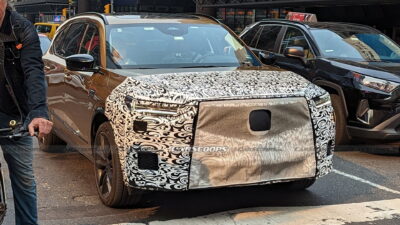 U Spy The 2025 Acura MDX Type S Facelift In New York | Carscoops