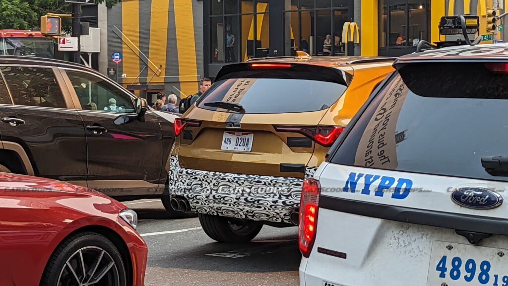 U Spy El 2025 Acura MDX Type S Facelift en Nueva York