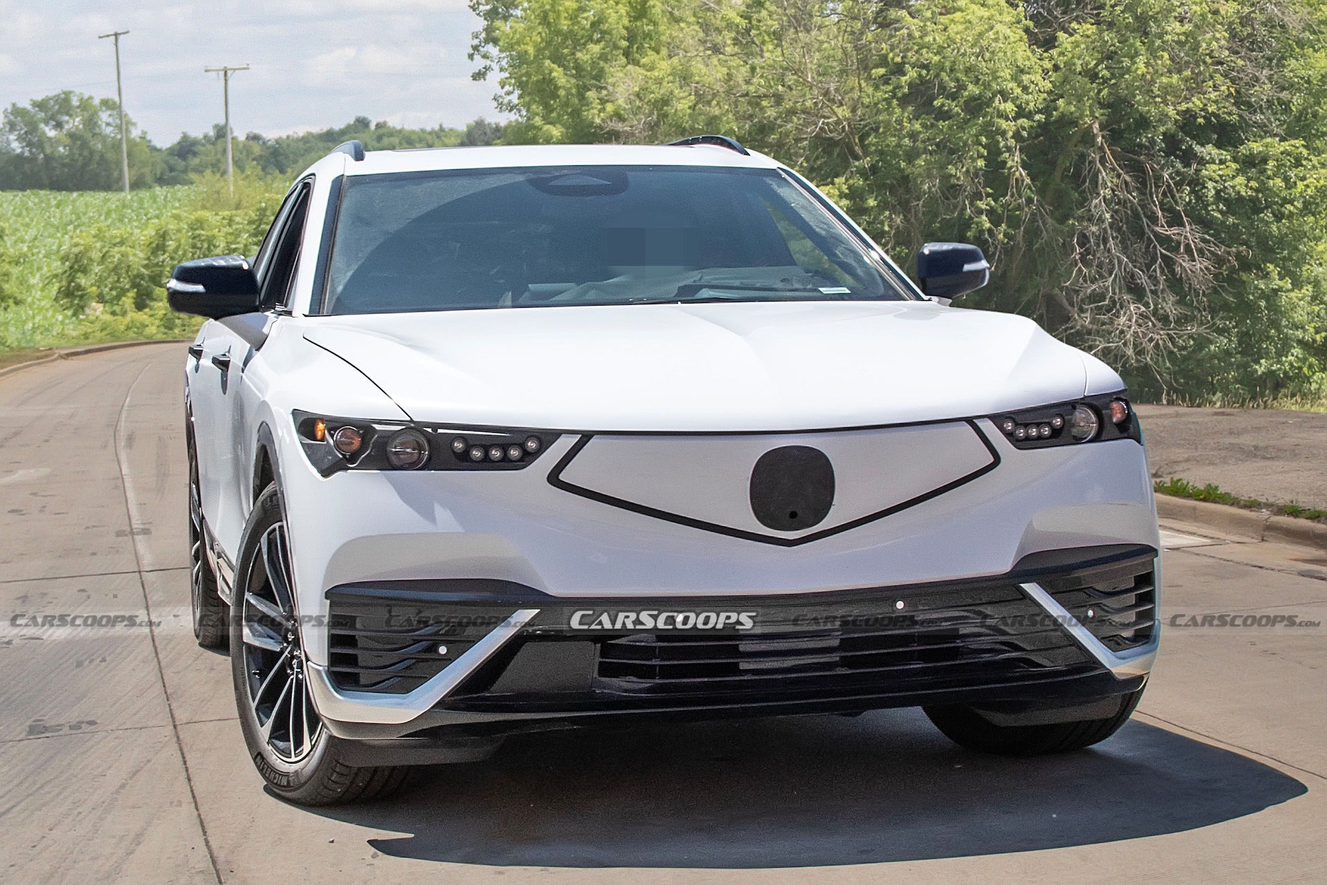 CamoFree 2024 Acura ZDX Prototype Gives Us Best Look Yet At GMBased