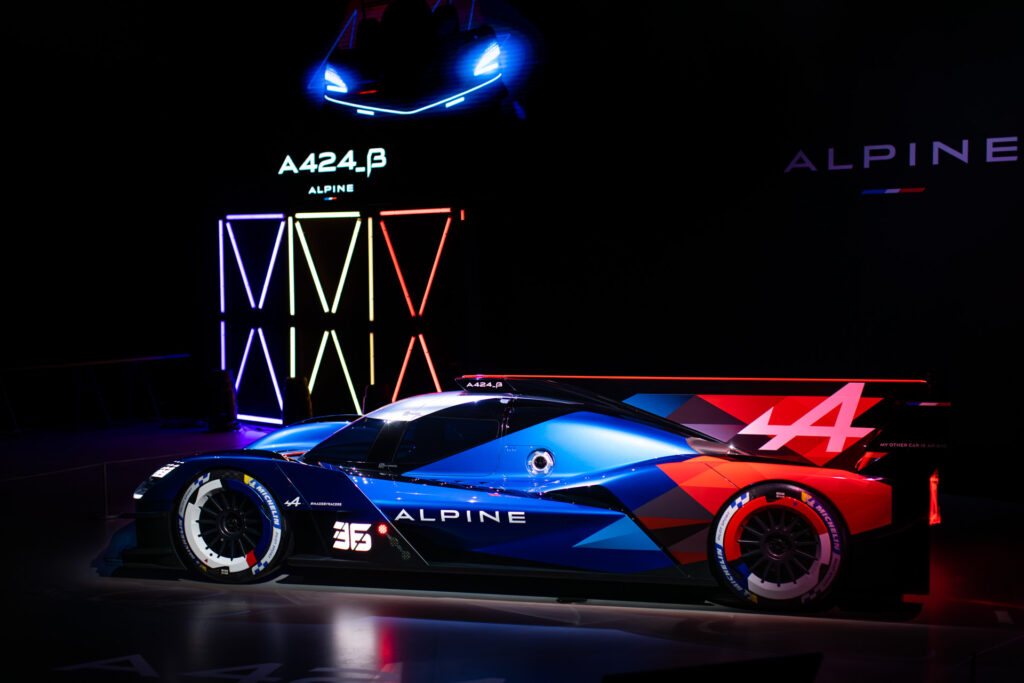 Alpine A424 Le Mans Daytona h - new tests at Jerez and a new