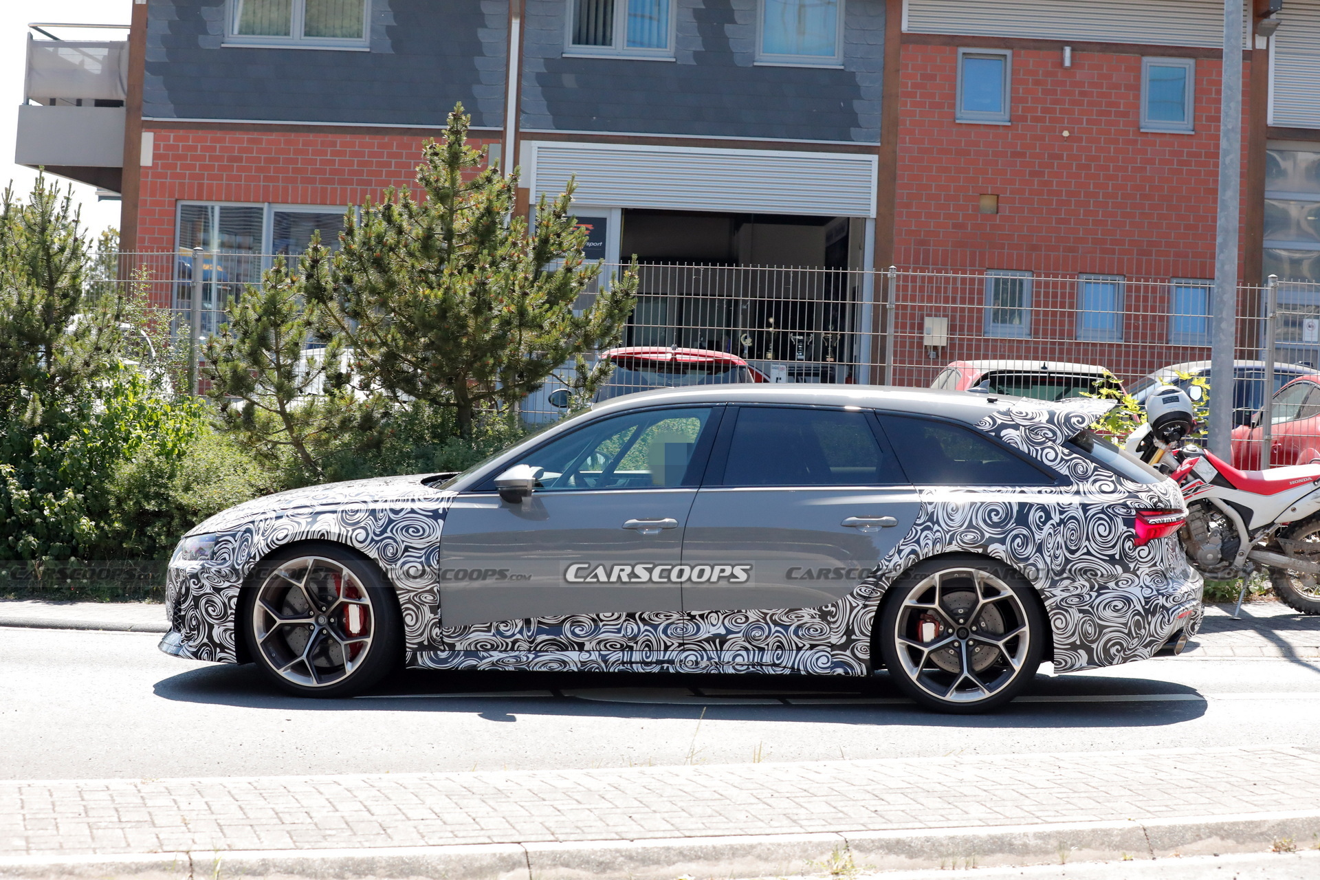 Hardcore Audi RS6 Spied With Revised Aero, Could Be Called The GT ...