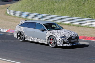 Hardcore Audi RS6 Spied With Revised Aero, Could Be Called The GT ...