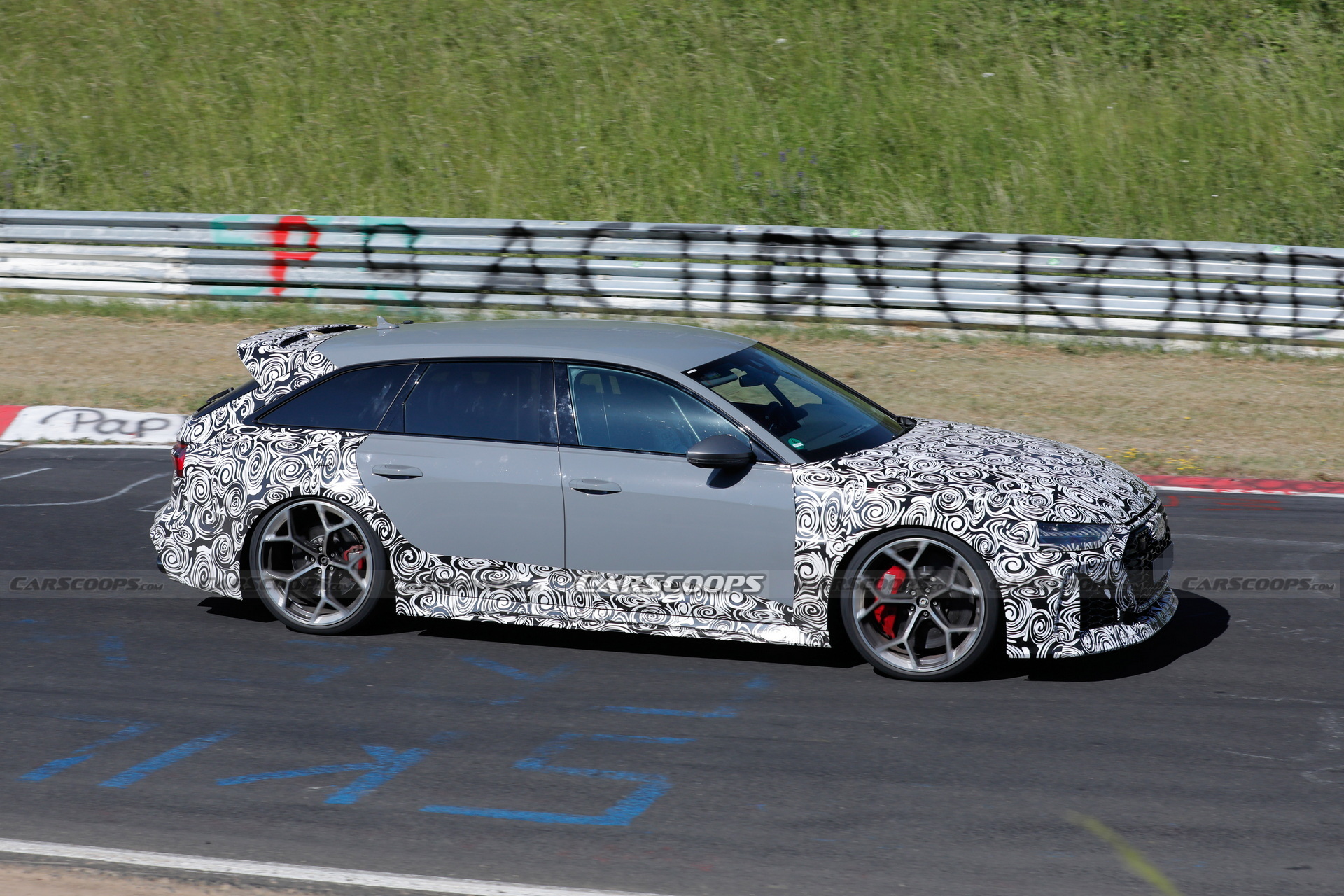 Hardcore Audi RS6 Spied With Revised Aero, Could Be Called The GT ...