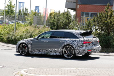 Hardcore Audi RS6 Spied With Revised Aero, Could Be Called The GT ...