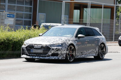 Hardcore Audi RS6 Spied With Revised Aero, Could Be Called The GT ...