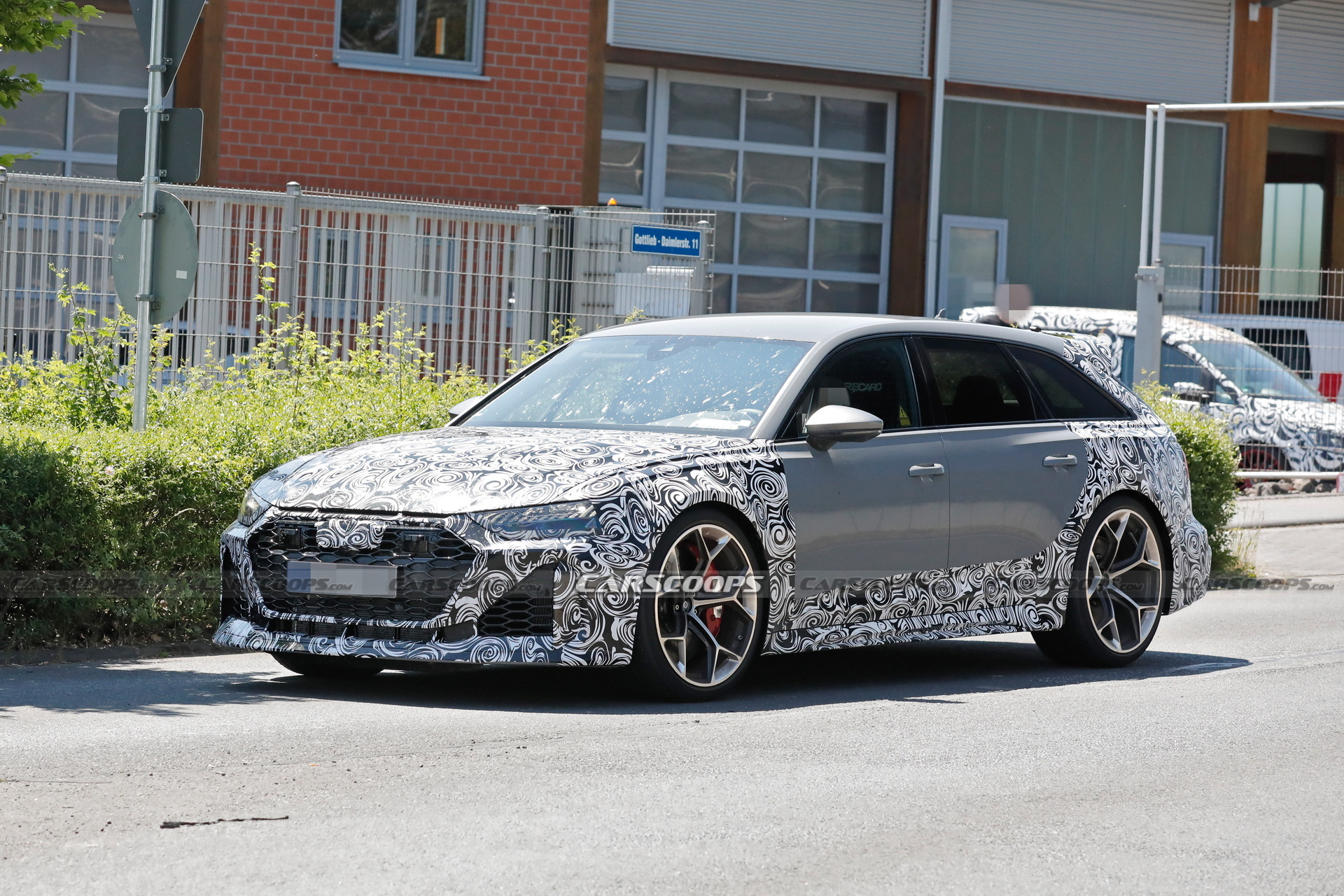 Hardcore Audi RS6 Spied With Revised Aero, Could Be Called The GT ...