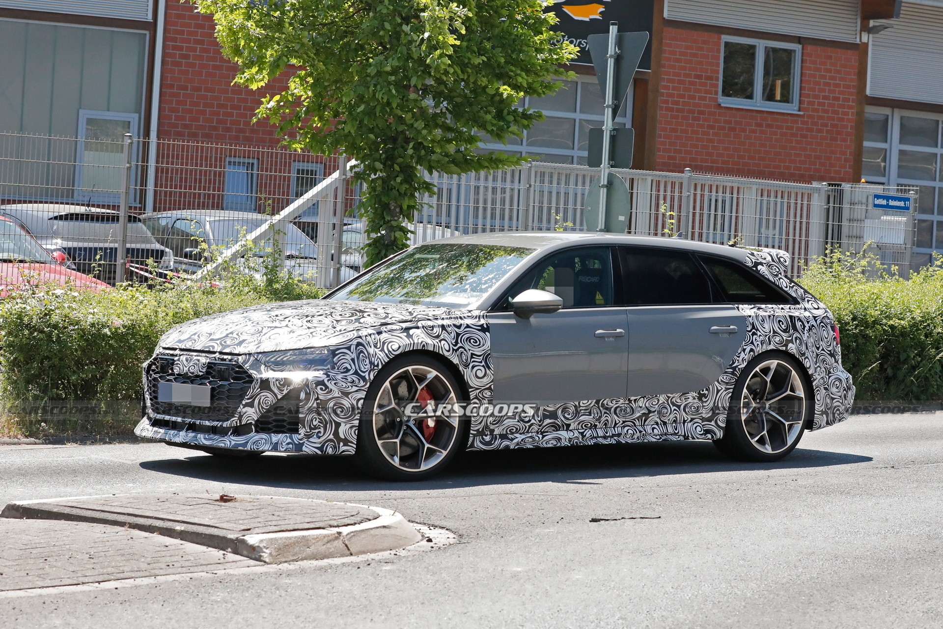 Hardcore Audi RS6 Spied With Revised Aero, Could Be Called The GT ...