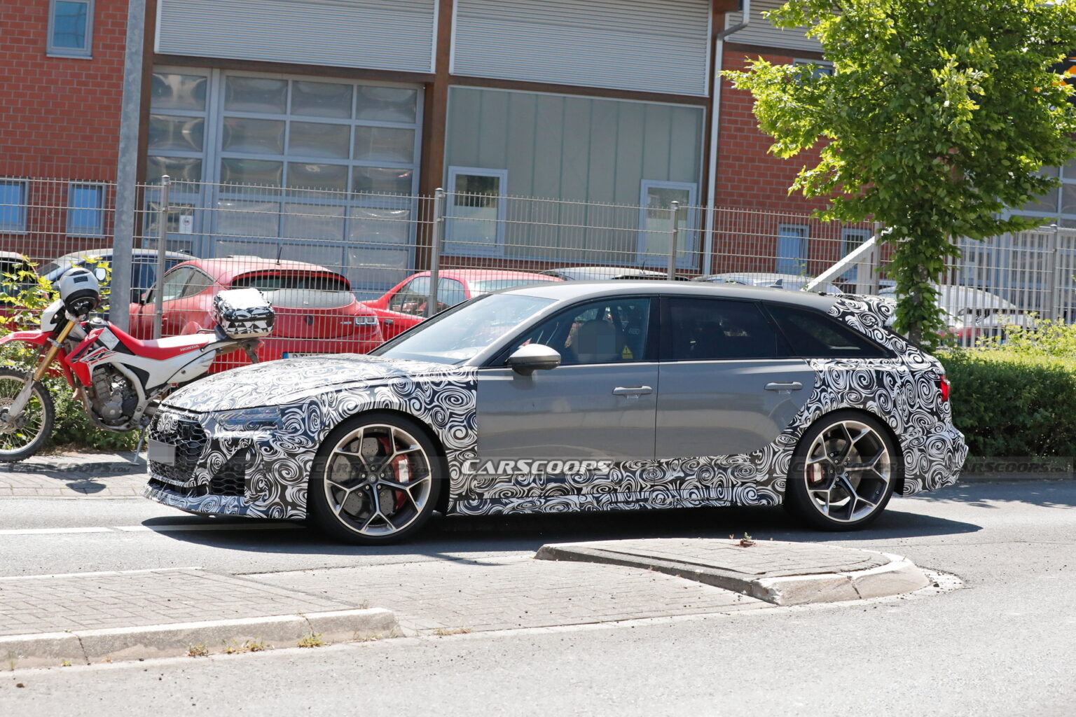 Hardcore Audi RS6 Spied With Revised Aero, Could Be Called The GT ...