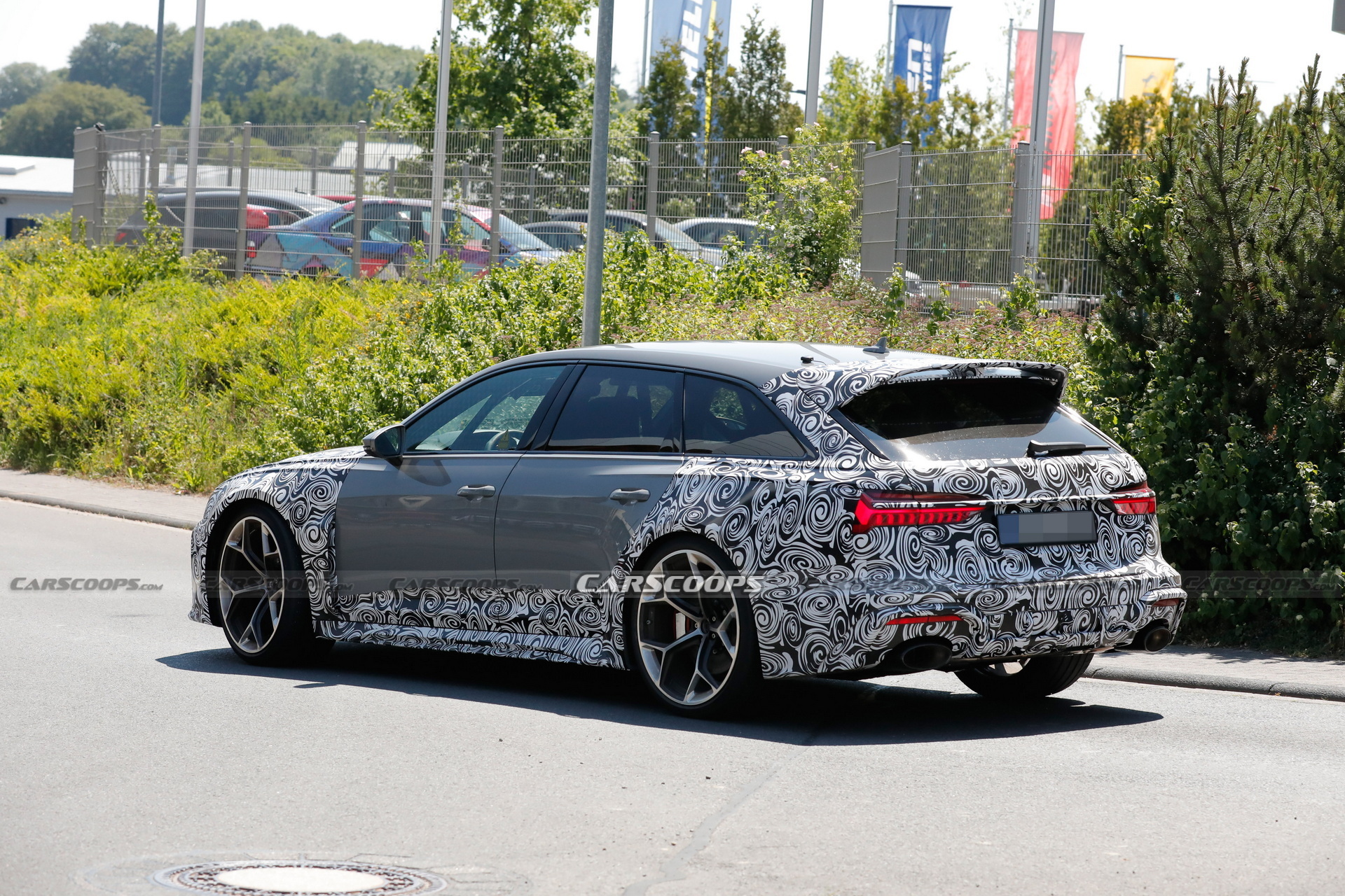 Hardcore Audi RS6 Spied With Revised Aero, Could Be Called The GT ...