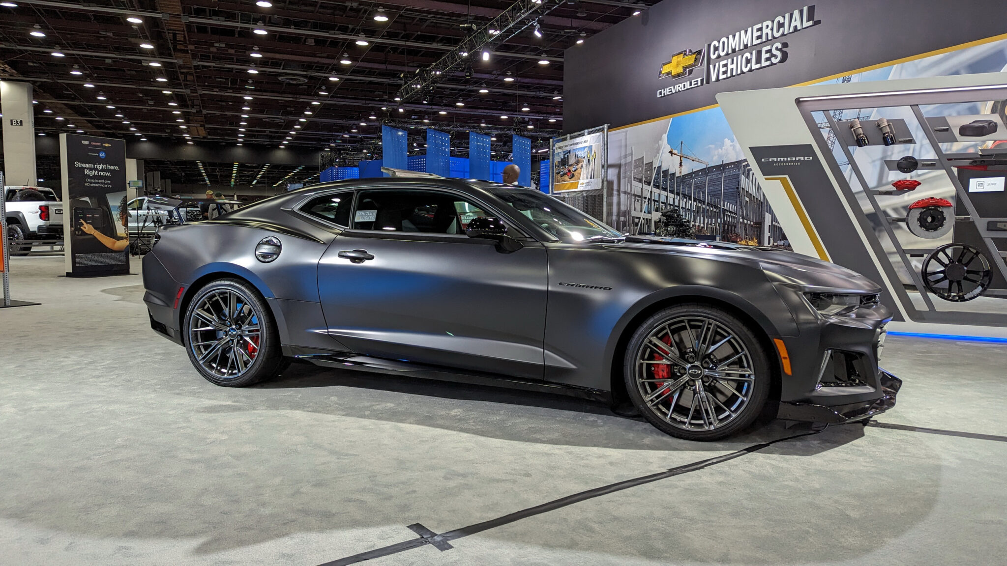 2024 Chevy Camaro Collector’s Edition Comes To Detroit To Say Its Final 