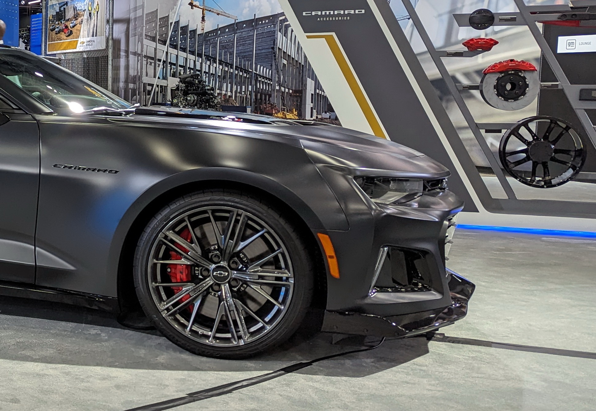 2024 Chevy Camaro Collector’s Edition Comes To Detroit To Say Its Final