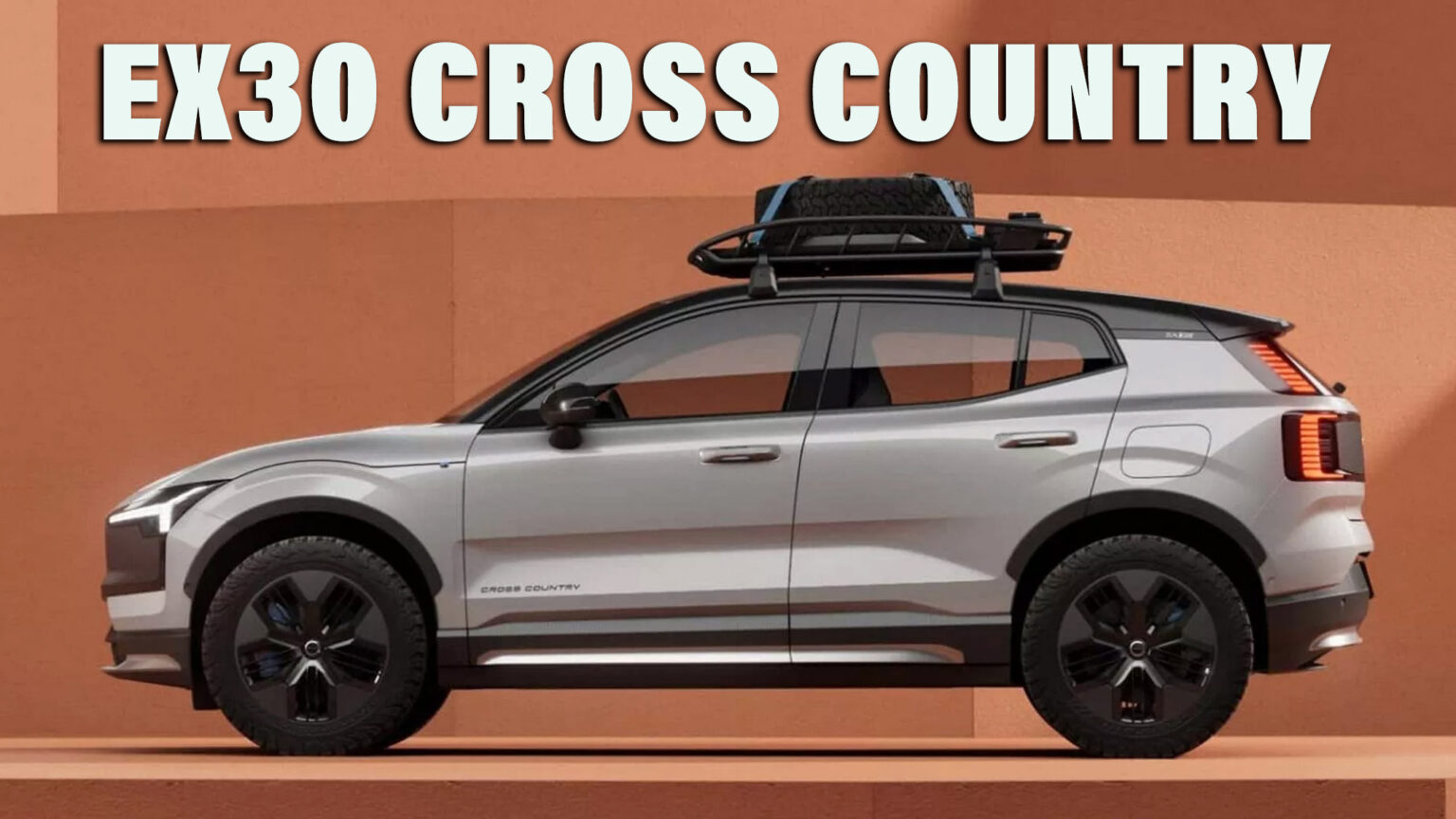 New Volvo EX30 Getting The Cross Country Treatment For 2025 Carscoops