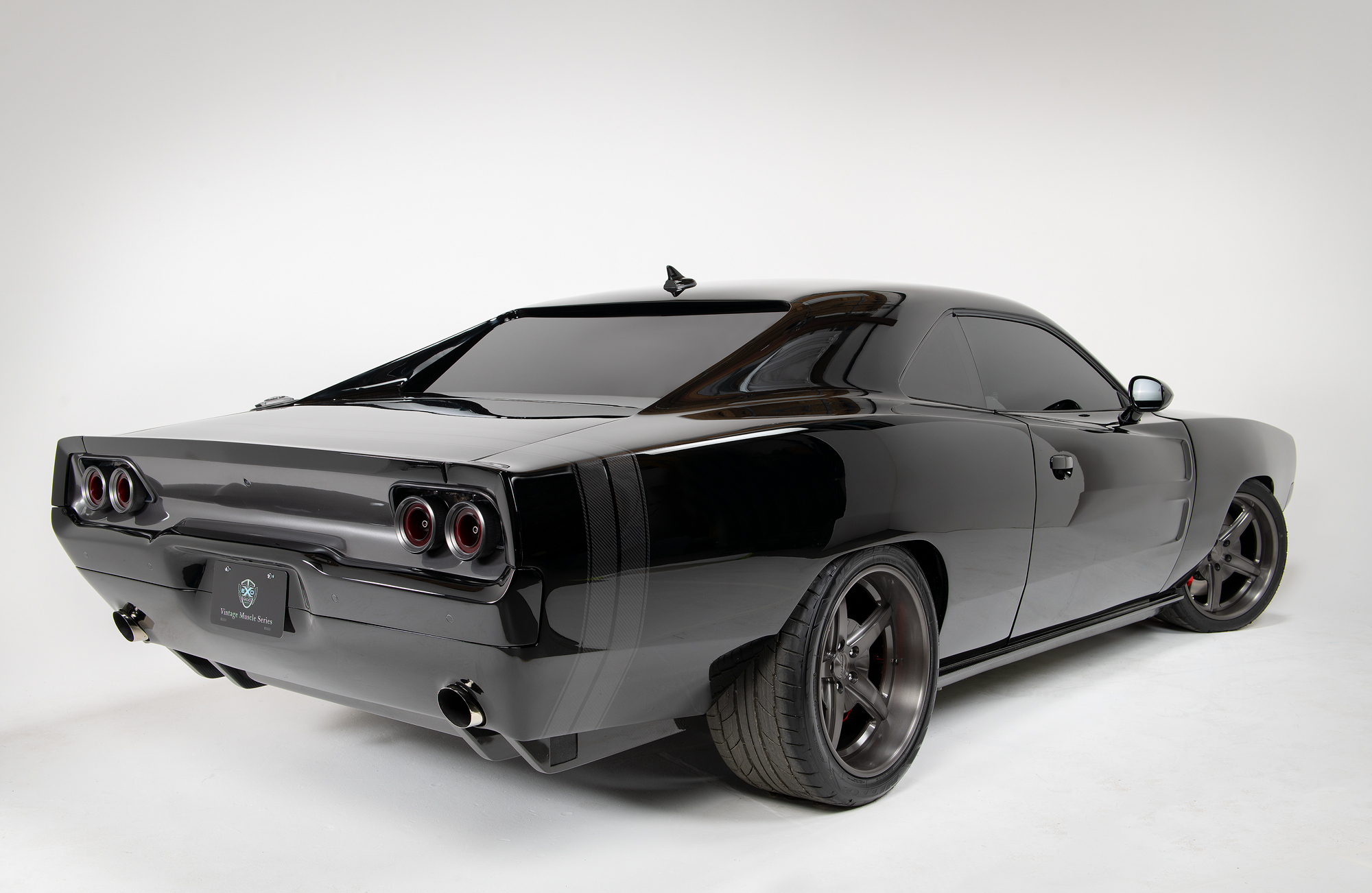 Then Everything Went Black: Limited Dodge Charger Hellcat Gets