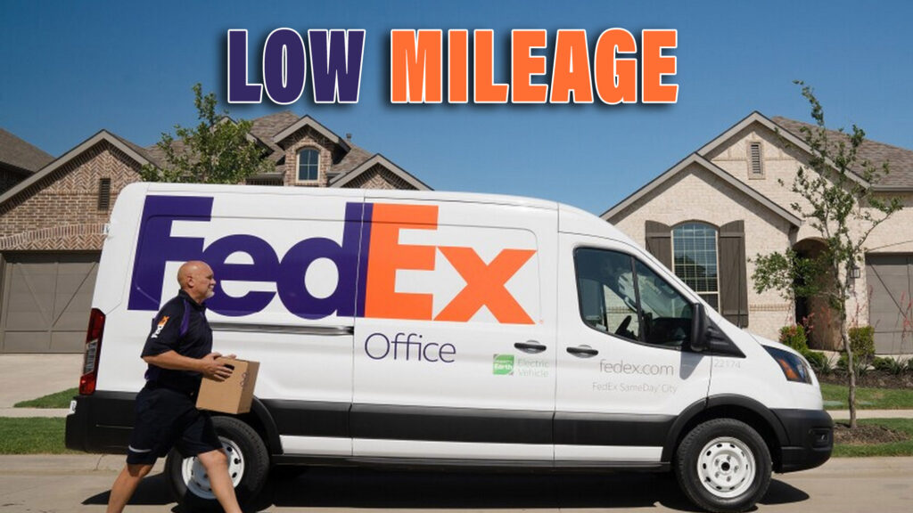  FedEx Accused Of The Biggest Odometer Fraud In US History