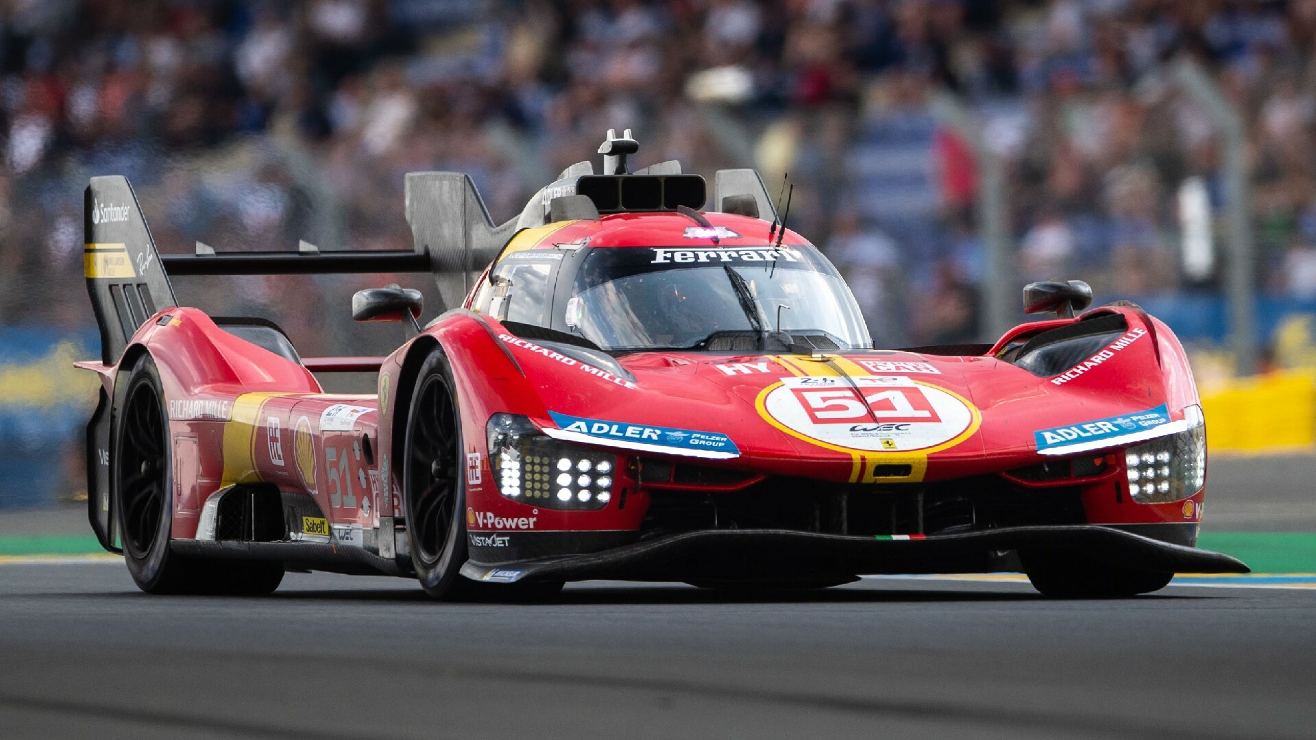 Ferrari Ends Toyota's Le Mans Dominance Winning For The First Time Since  1965