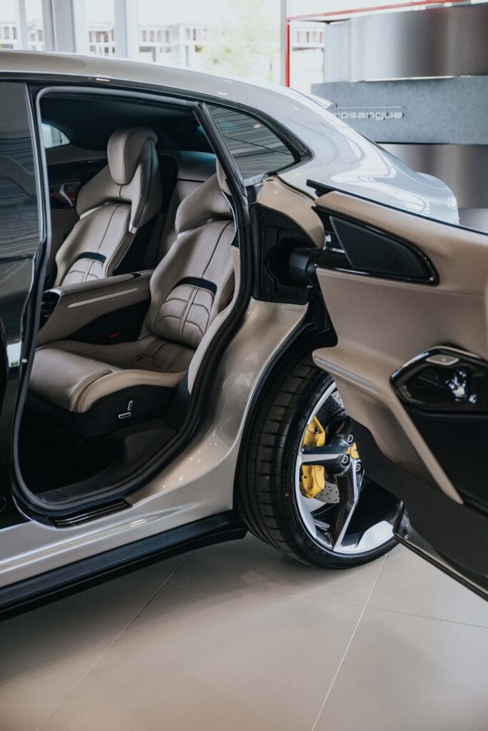 2023 Ferrari Purosangue Interior