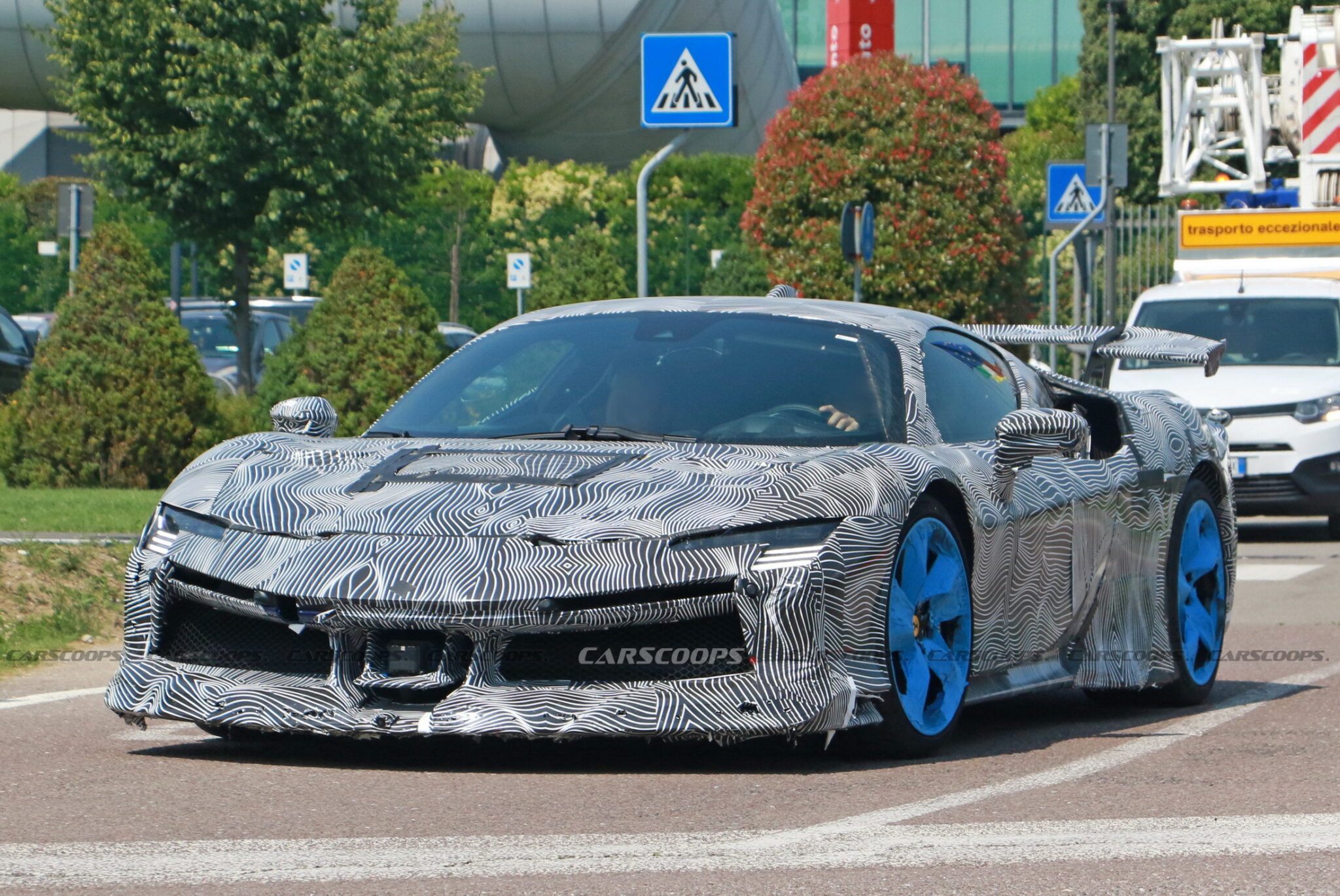 New Ferrari SF90 LM Shows Off More Extreme Aero Ahead Of Rumored Le ...